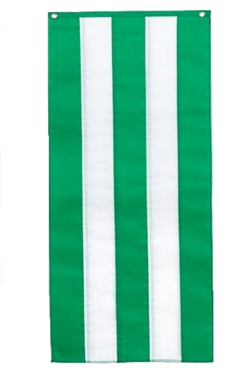 Green/White/Green/White/Green